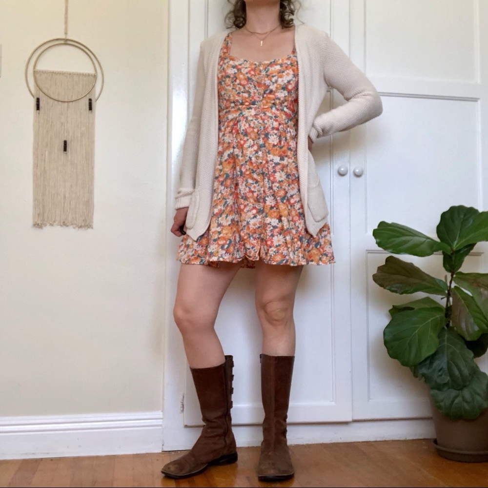 ⭐️2/$20 Floral Pattern Forever 21 Dress